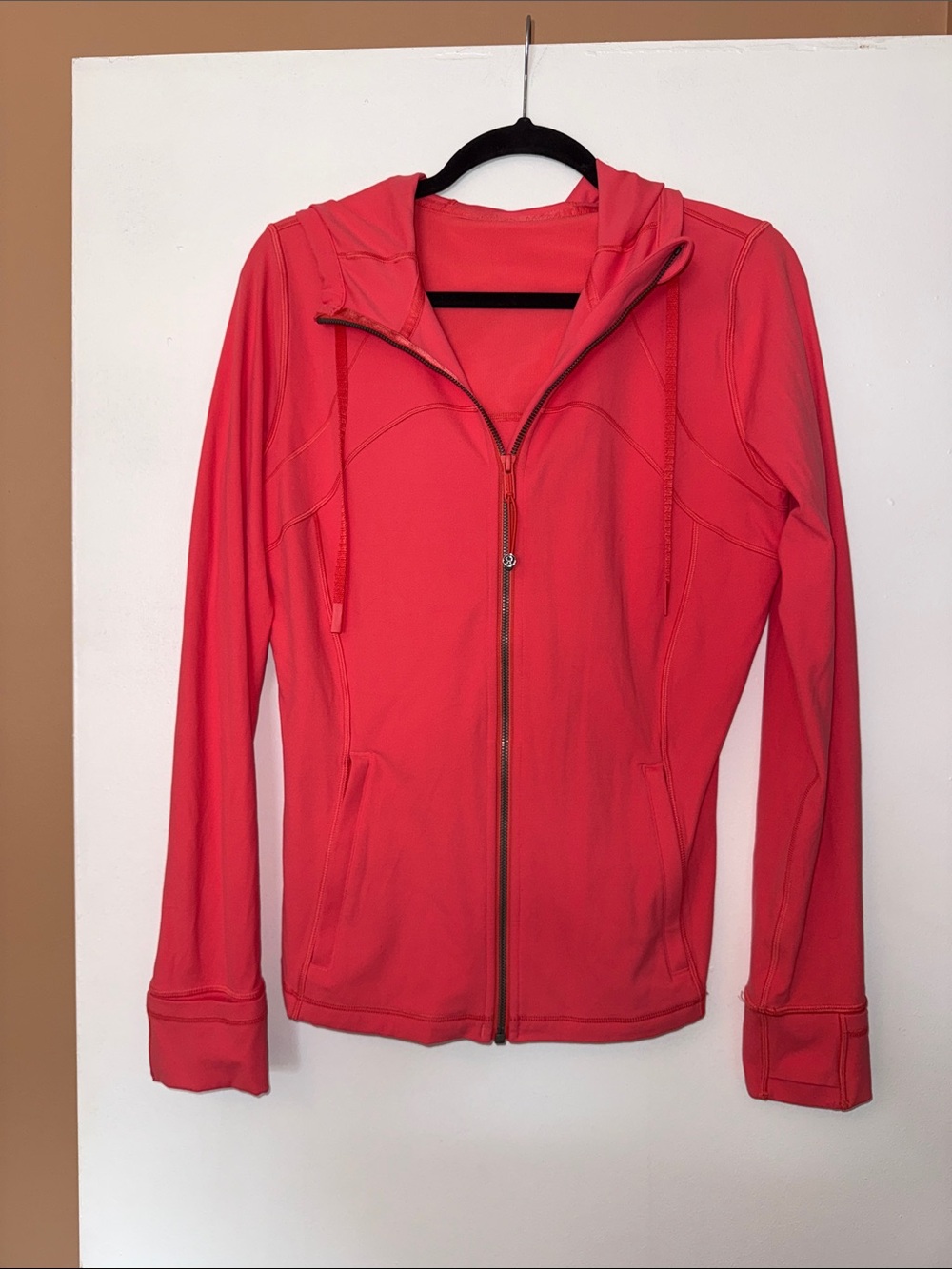 Lululemon Women’s Coral Zip-Up Hooded Jacket
